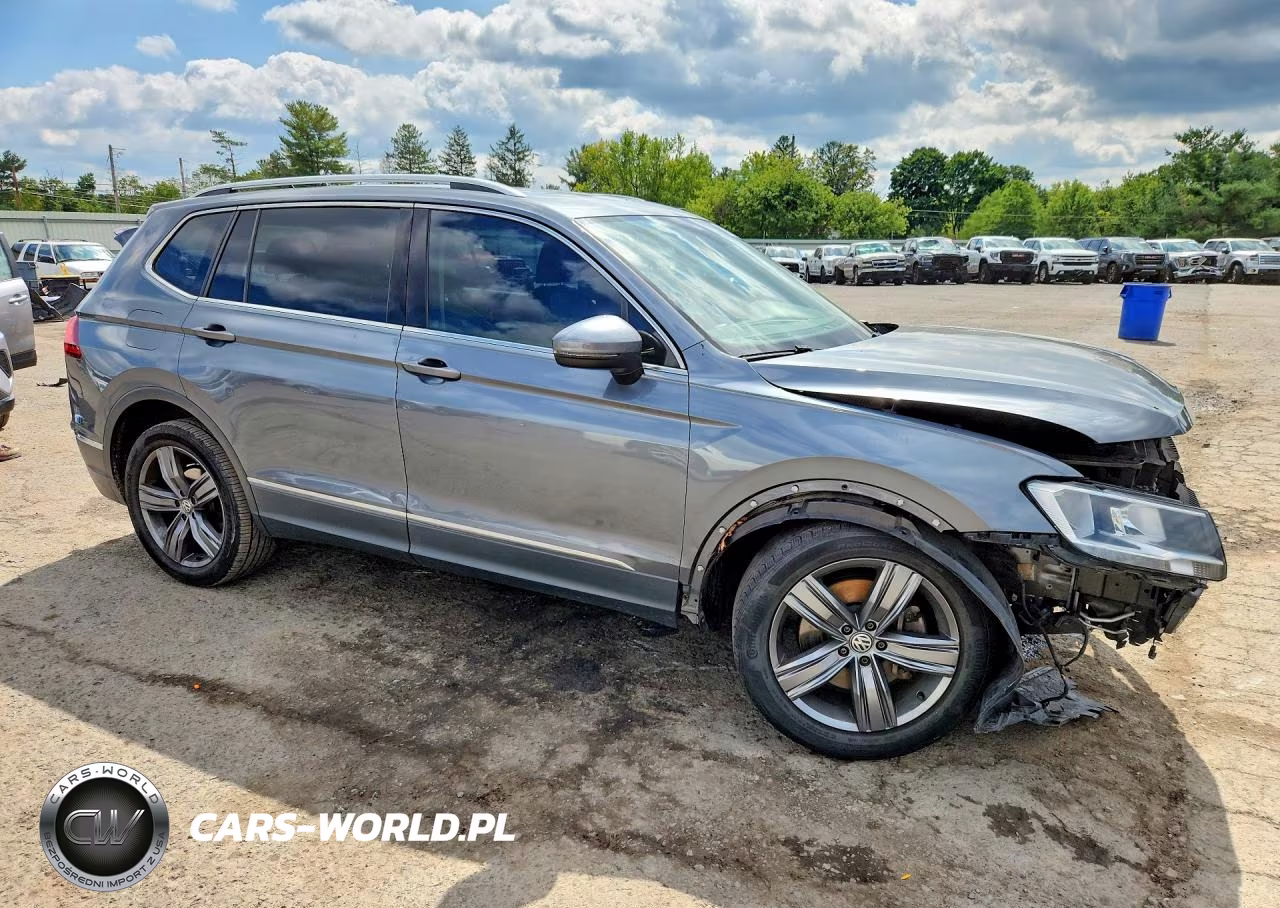 2020 Volkswagen Tiguan Se VIN:3VV3B7AX0LM013667 - 4