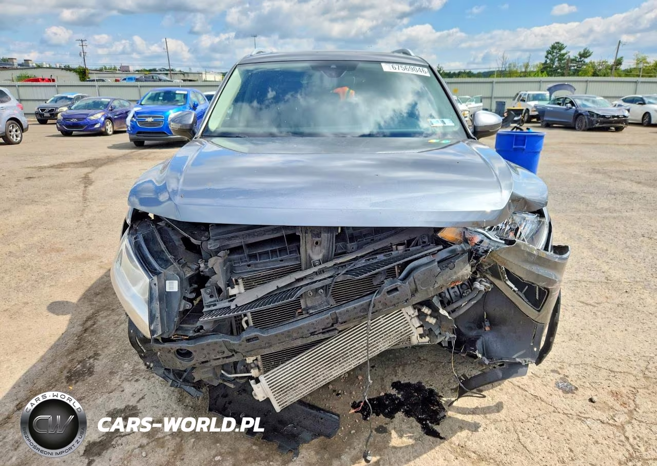 2020 Volkswagen Tiguan Se VIN:3VV3B7AX0LM013667 - 5