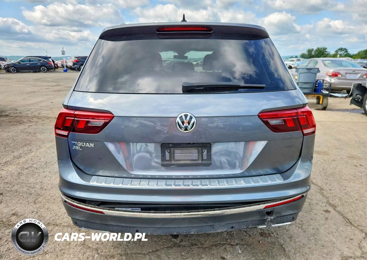 2020 Volkswagen Tiguan Se VIN:3VV3B7AX0LM013667 - 6