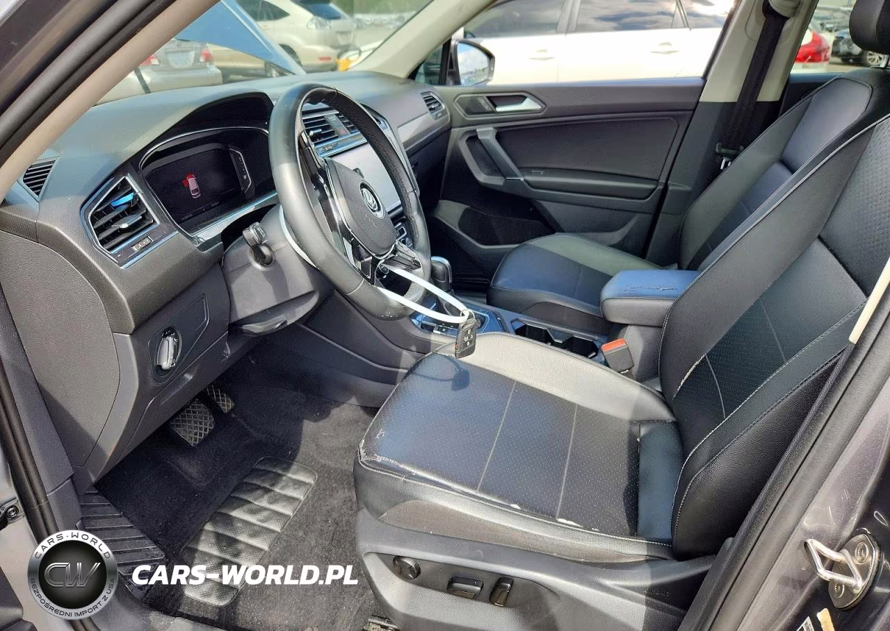 2020 Volkswagen Tiguan Se VIN:3VV3B7AX0LM013667 - 7