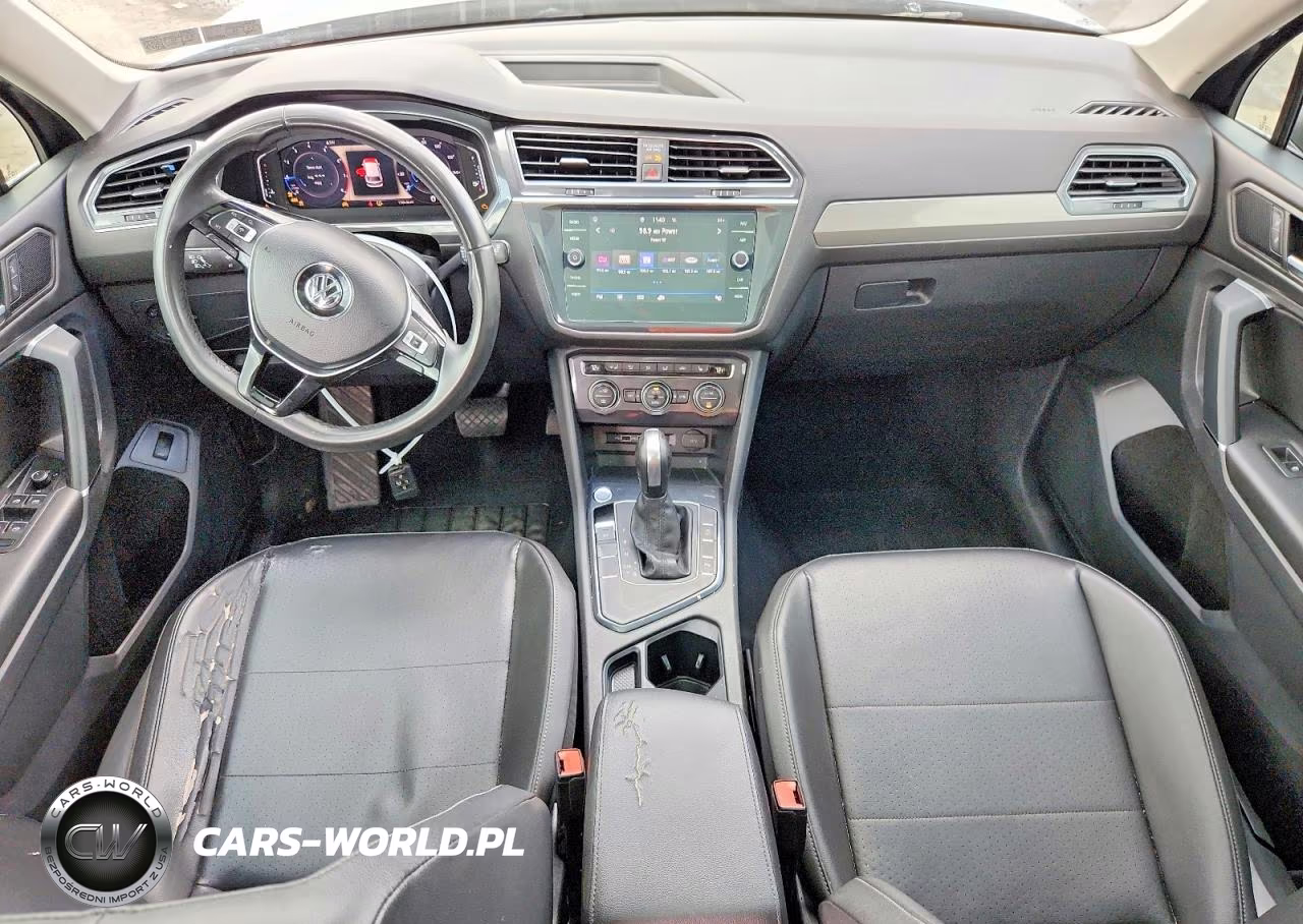 2020 Volkswagen Tiguan Se VIN:3VV3B7AX0LM013667 - 8