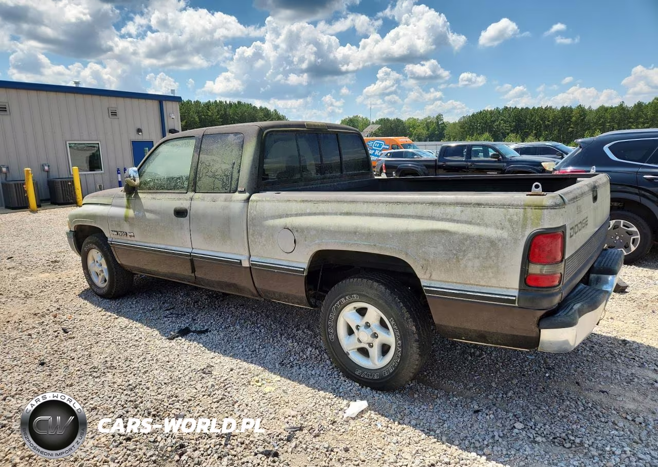 1997 Dodge Ram 1500 VIN:3B7HC13Y1VG749619 - 2