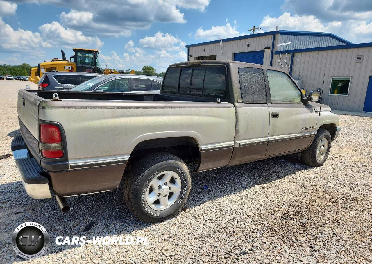 1997 Dodge Ram 1500 VIN:3B7HC13Y1VG749619 - 3