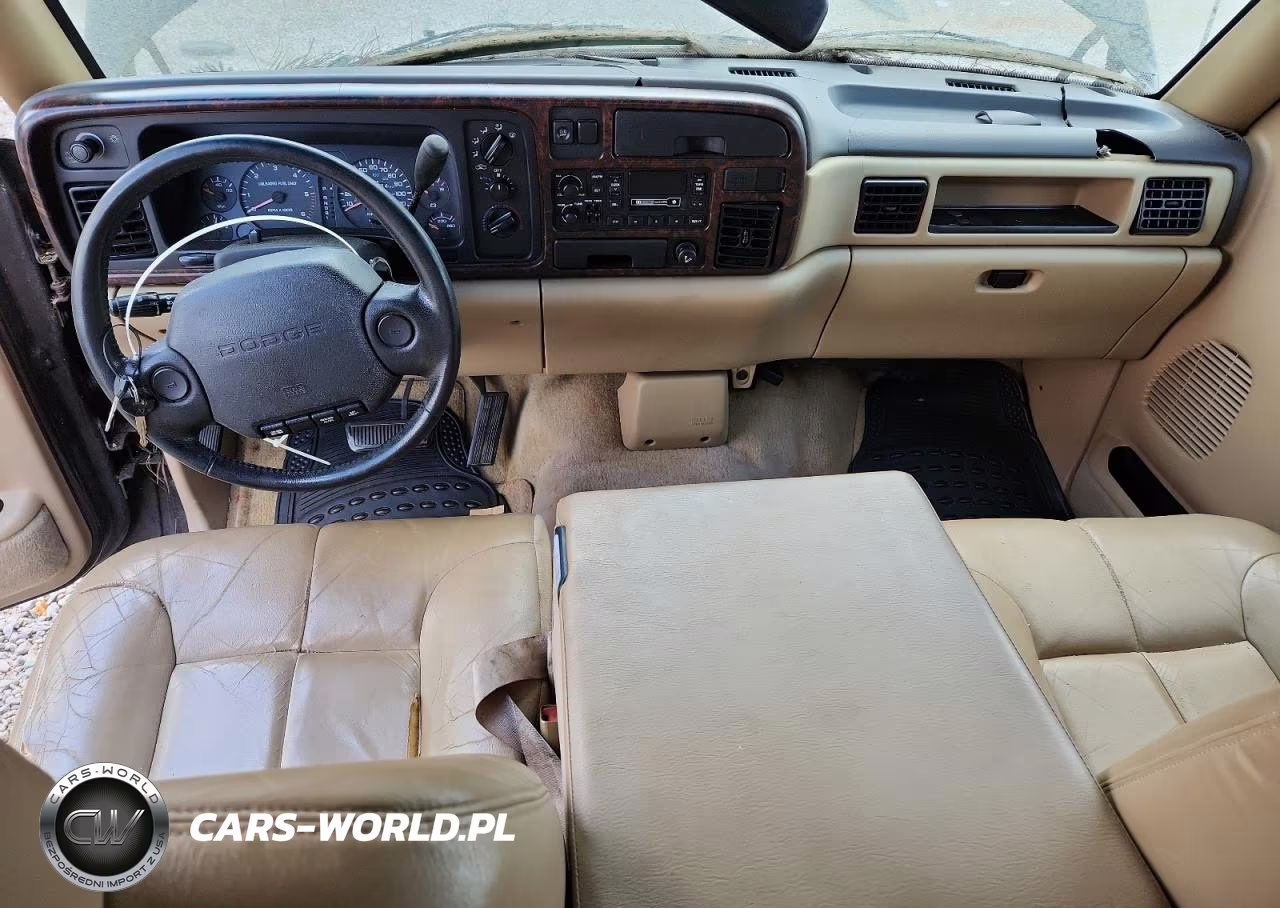 1997 Dodge Ram 1500 VIN:3B7HC13Y1VG749619 - 8