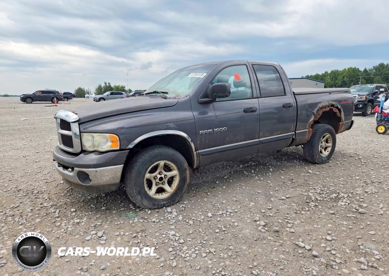 2003 Dodge Ram 1500 St – zdjęcie 1 z 12