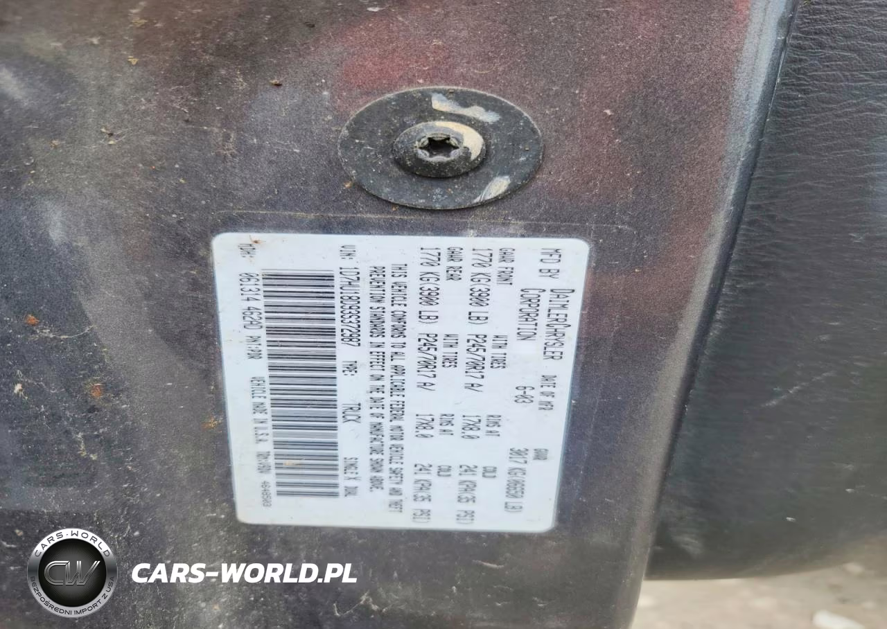 2003 Dodge Ram 1500 St VIN:1D7HU18D93S372987 - 12