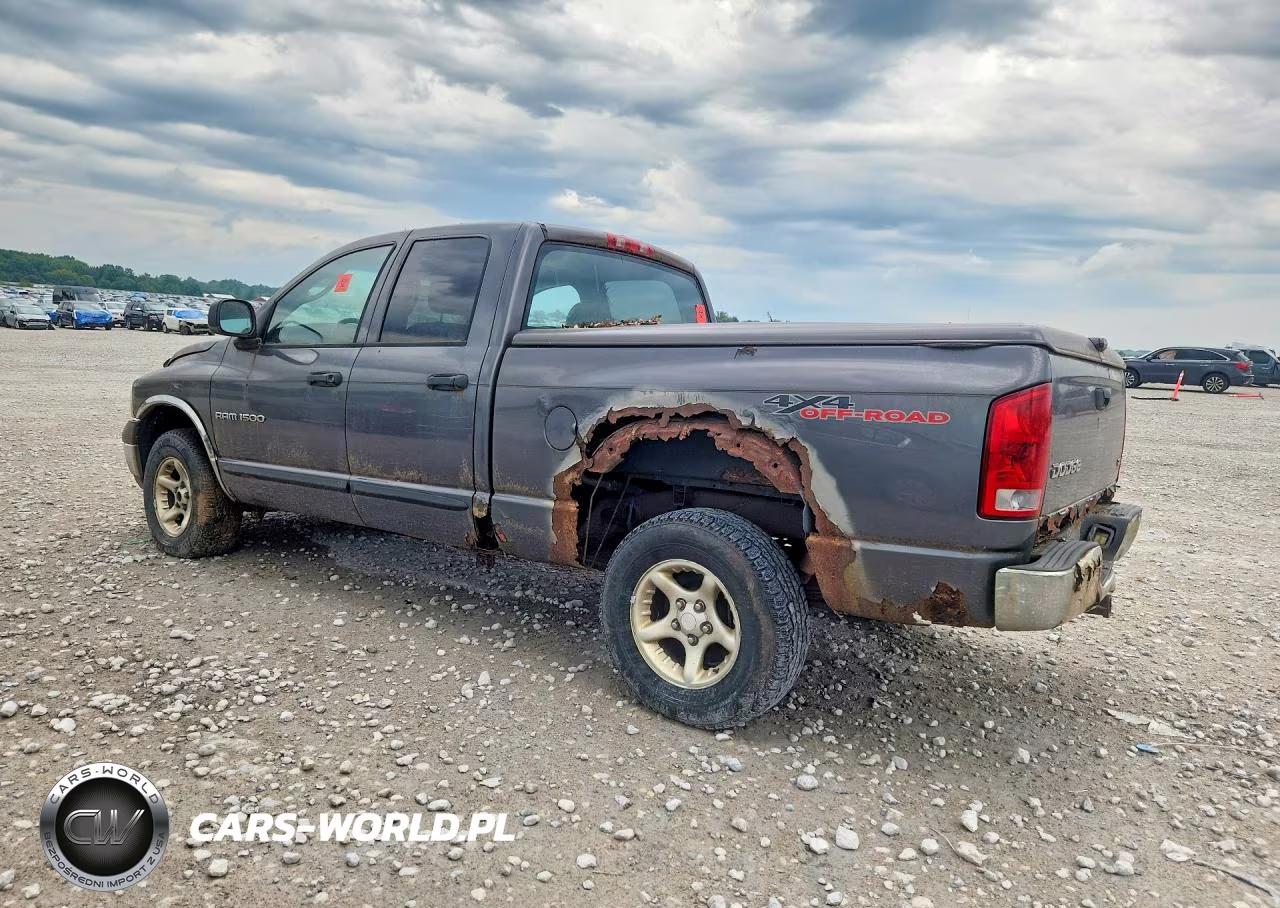 2003 Dodge Ram 1500 St VIN:1D7HU18D93S372987 - 2