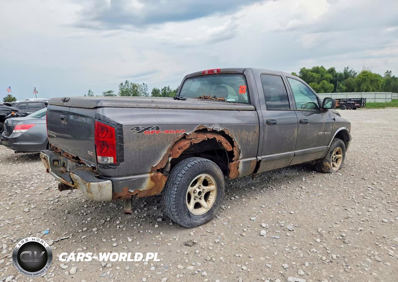 2003 Dodge Ram 1500 St VIN:1D7HU18D93S372987 - 3