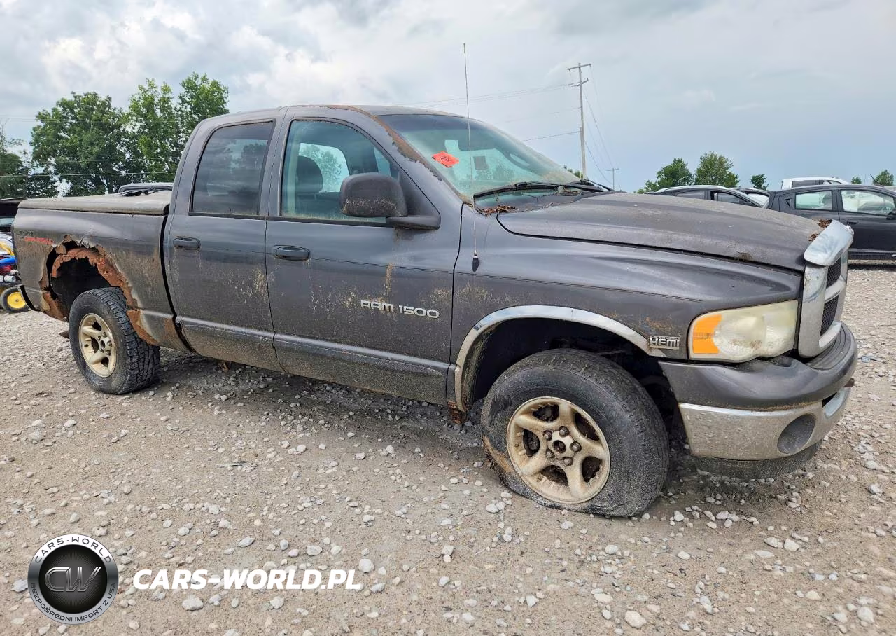 2003 Dodge Ram 1500 St VIN:1D7HU18D93S372987 - 4
