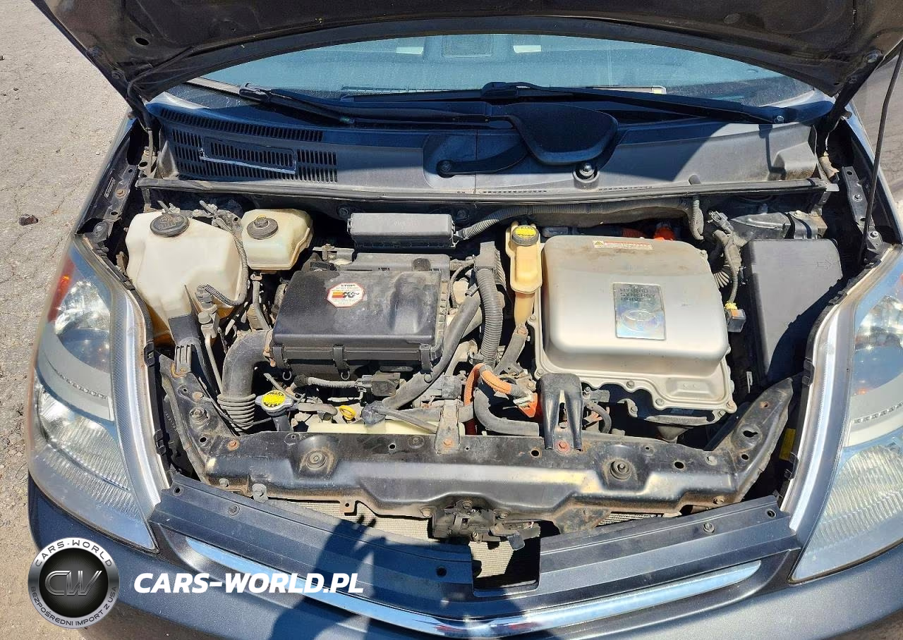 2008 Toyota Prius Touring VIN:JTDKB20U283419706 - 11