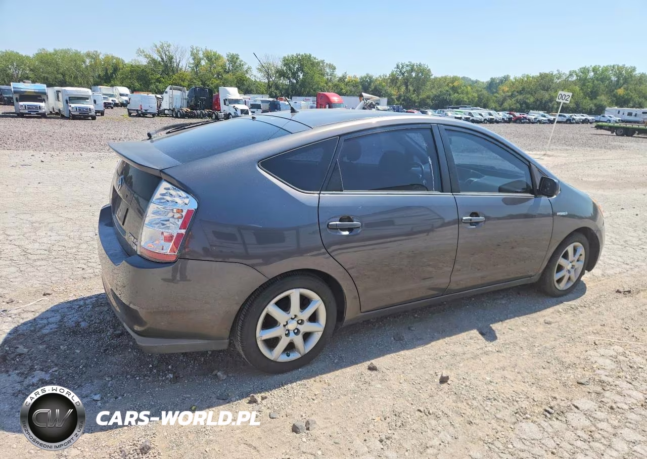 2008 Toyota Prius Touring VIN:JTDKB20U283419706 - 3