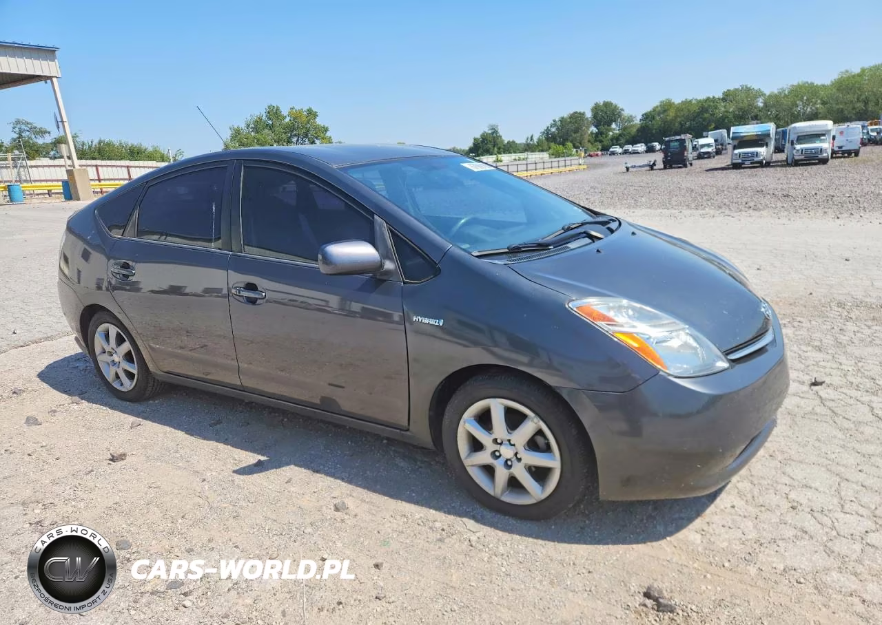 2008 Toyota Prius Touring VIN:JTDKB20U283419706 - 4