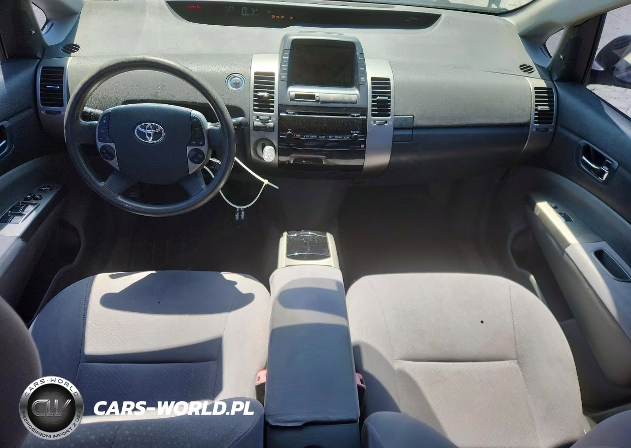 2008 Toyota Prius Touring VIN:JTDKB20U283419706 - 8