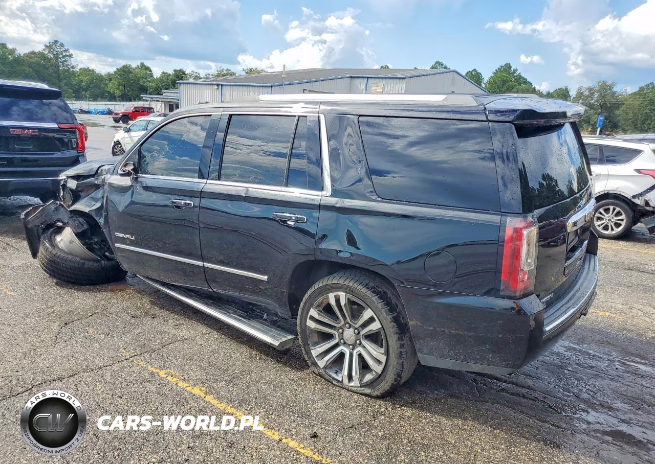 2018 GMC Yukon Denali VIN:1GKS1CKJ4JR160929 - 2