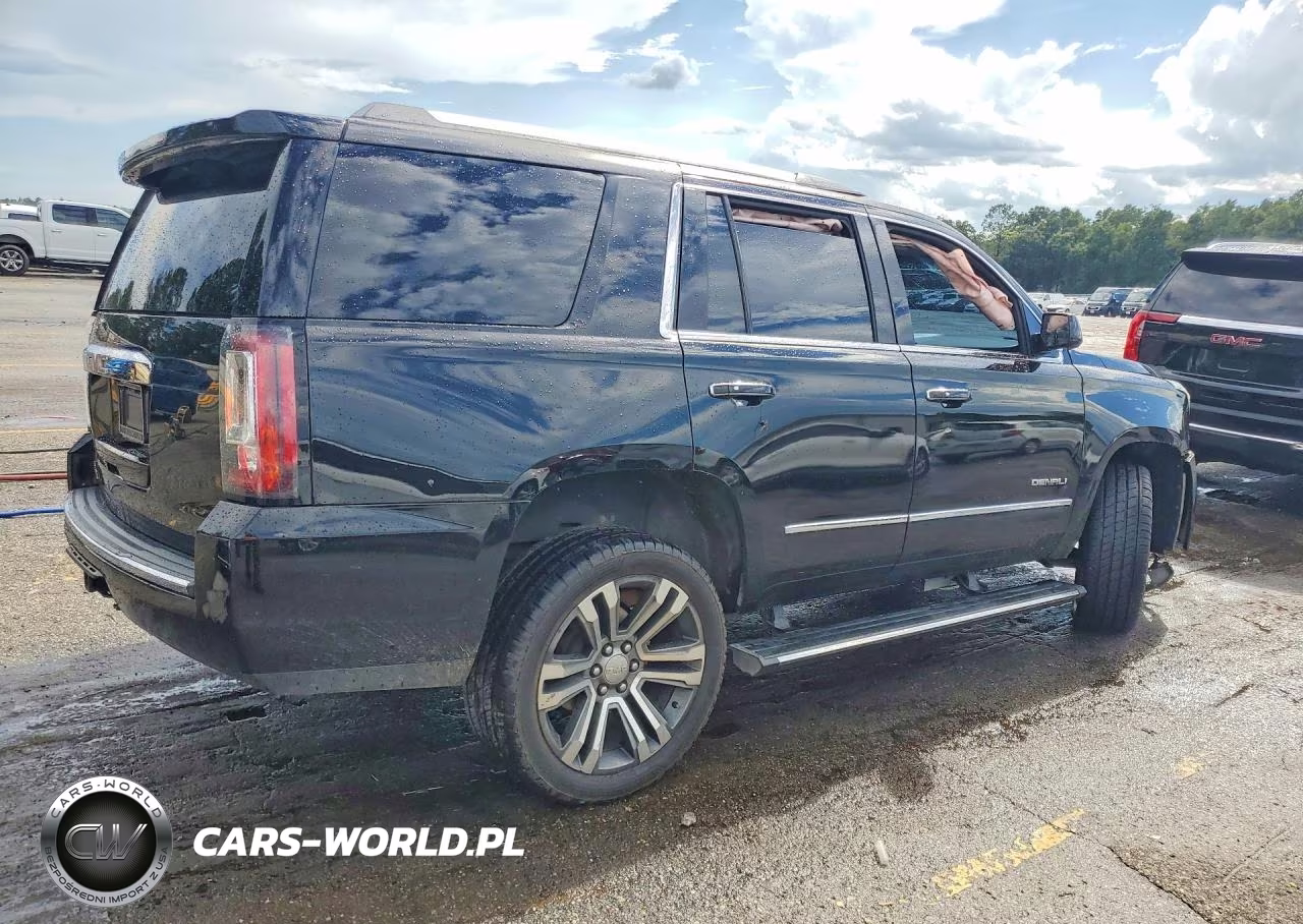 2018 GMC Yukon Denali VIN:1GKS1CKJ4JR160929 - 3