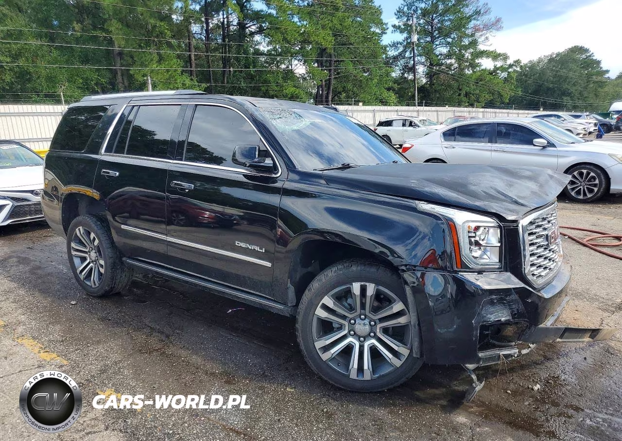 2018 GMC Yukon Denali VIN:1GKS1CKJ4JR160929 - 4