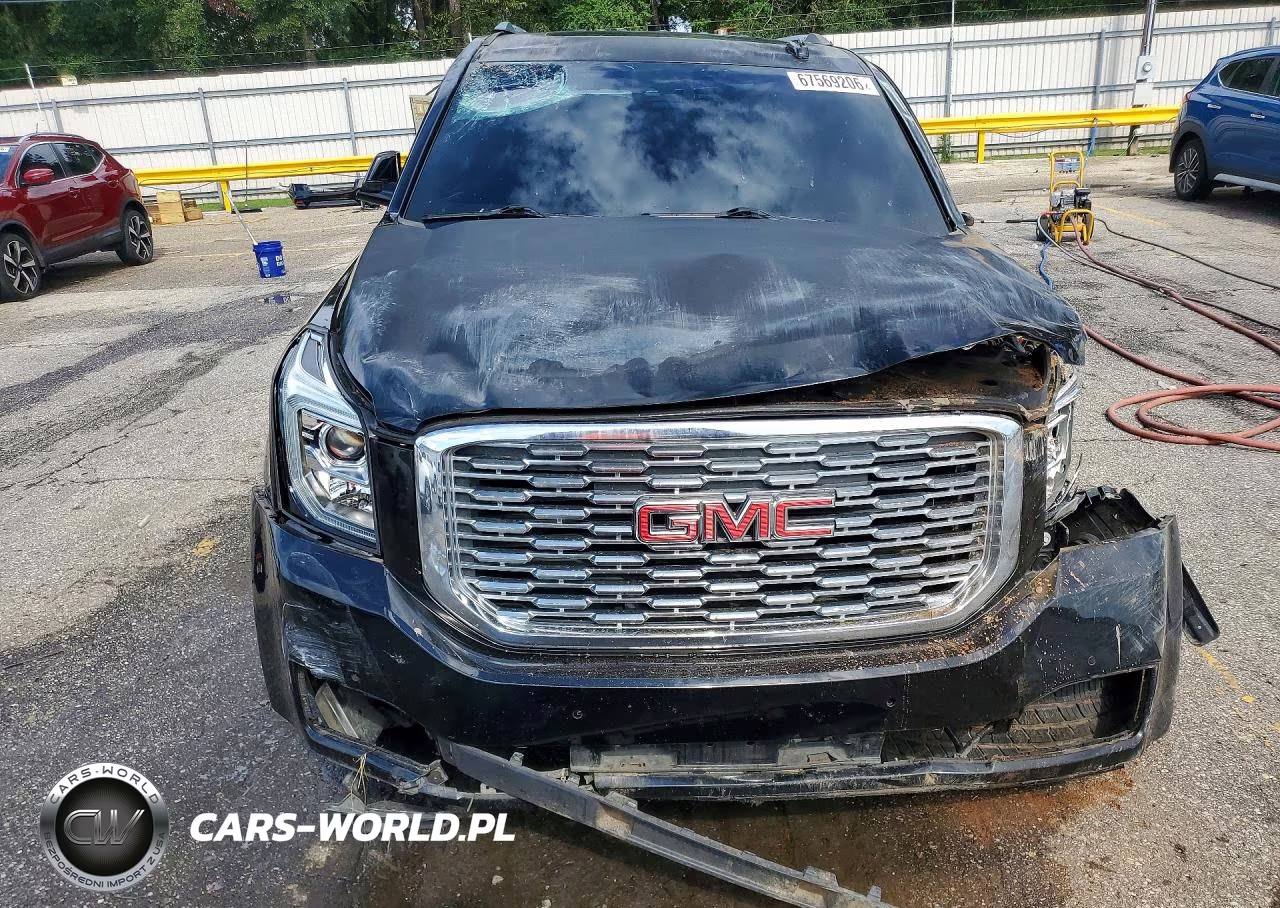 2018 GMC Yukon Denali VIN:1GKS1CKJ4JR160929 - 5