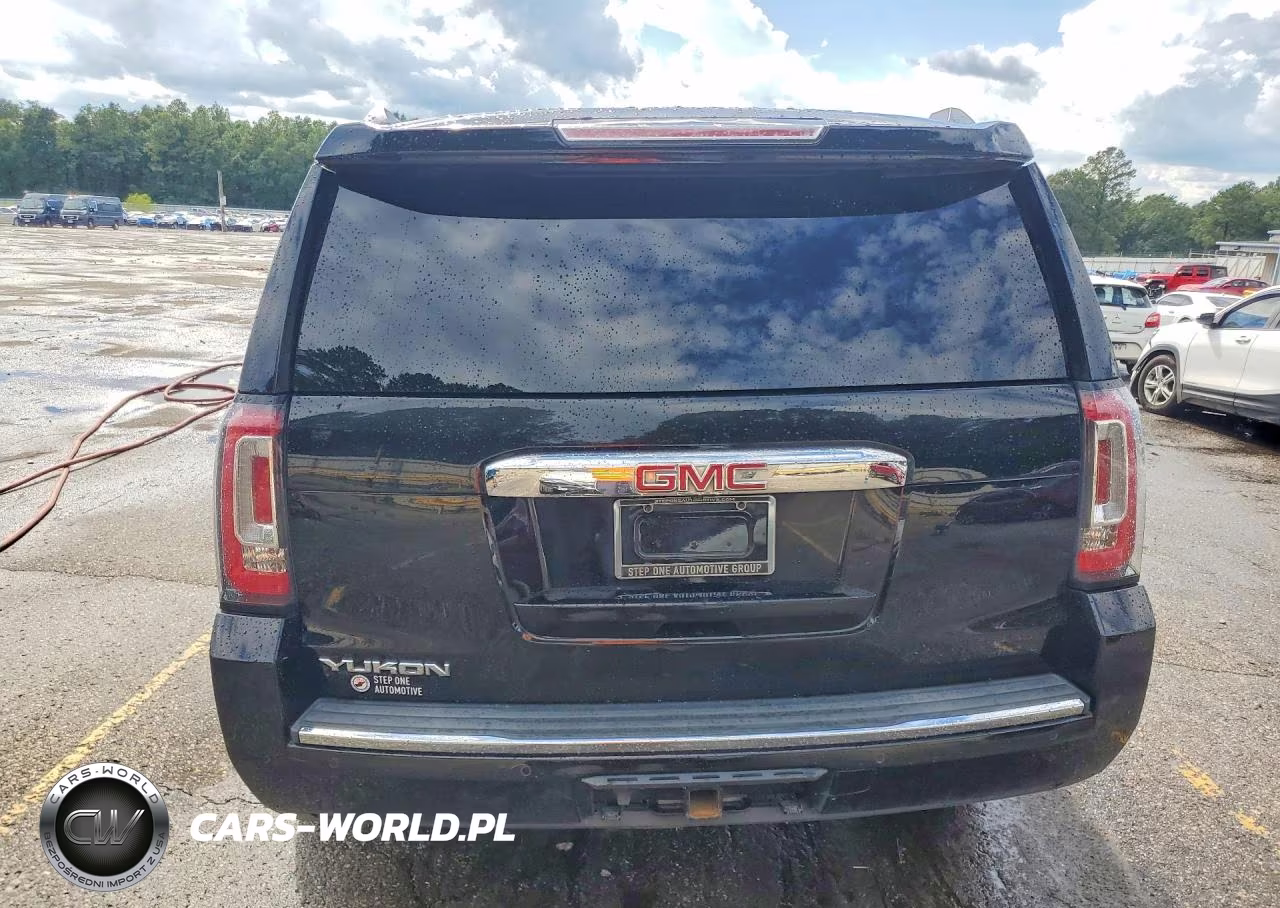 2018 GMC Yukon Denali VIN:1GKS1CKJ4JR160929 - 6