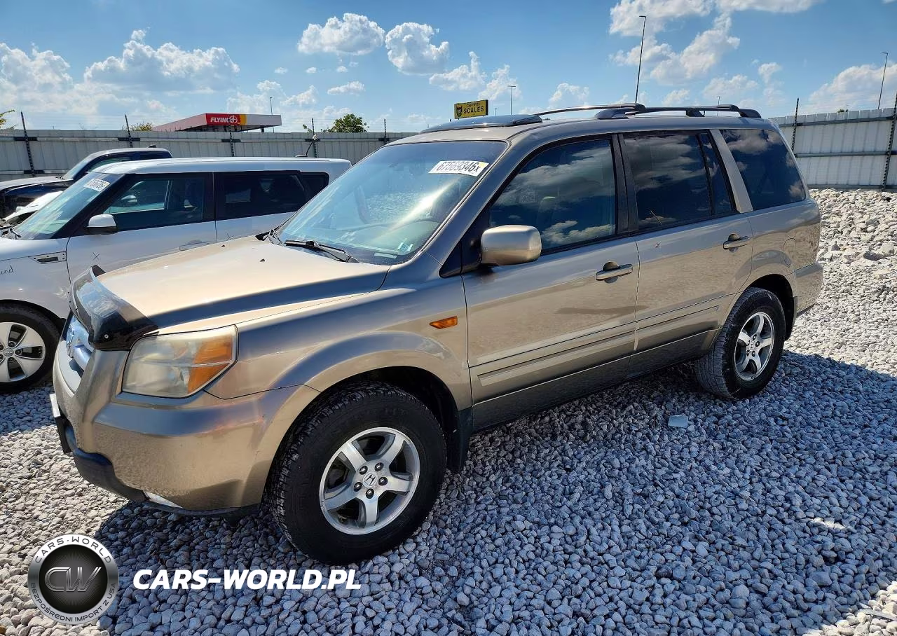 2008 Honda Pilot Exl