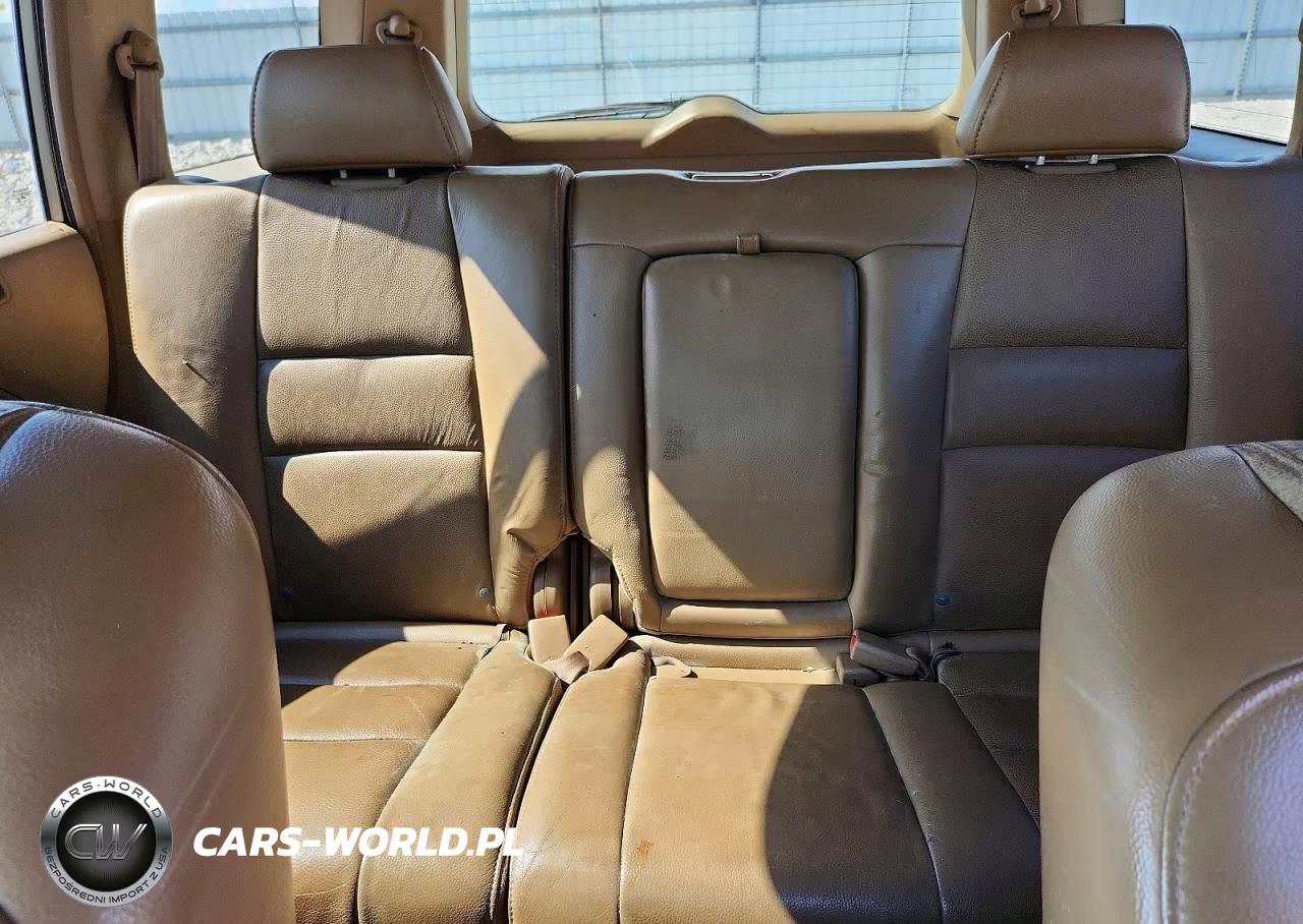 2008 Honda Pilot Exl VIN:5FNYF18788B013990 - 10