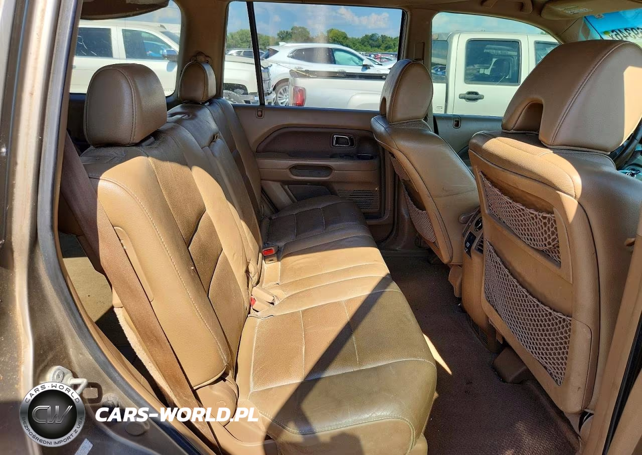 2008 Honda Pilot Exl VIN:5FNYF18788B013990 - 11