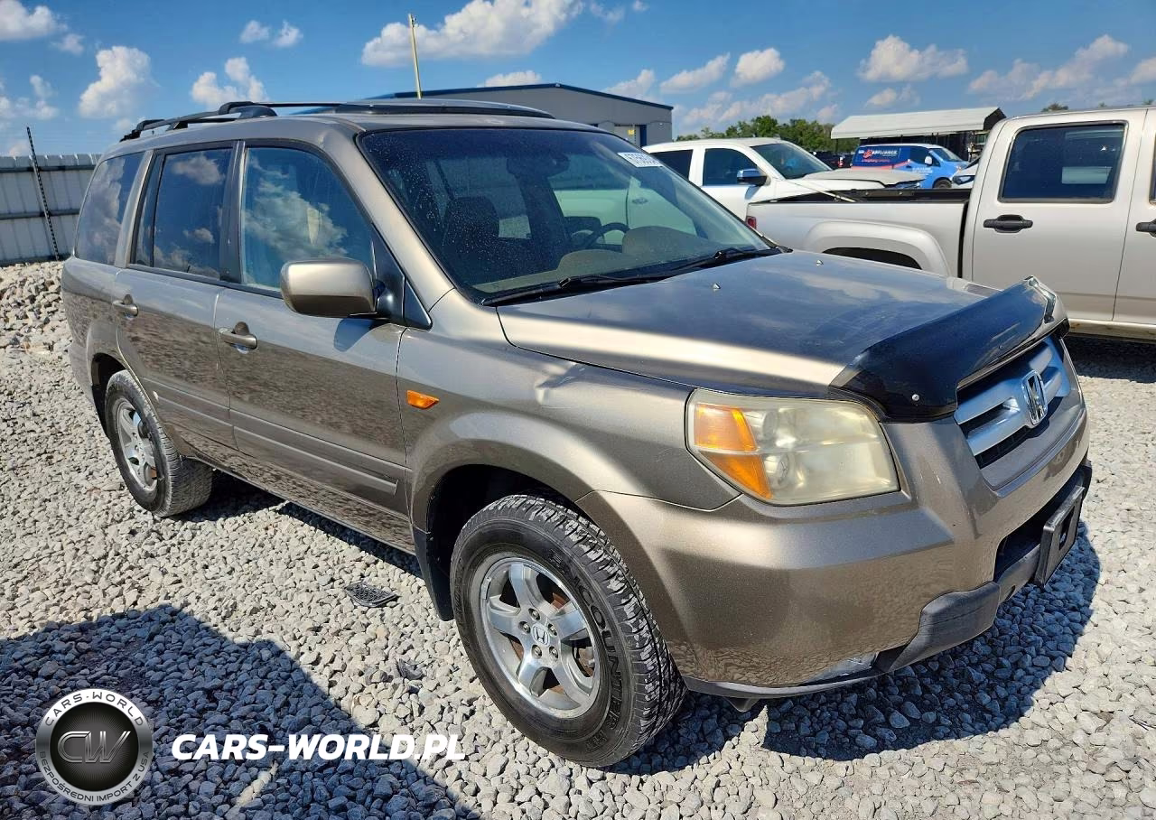 2008 Honda Pilot Exl VIN:5FNYF18788B013990 - 4