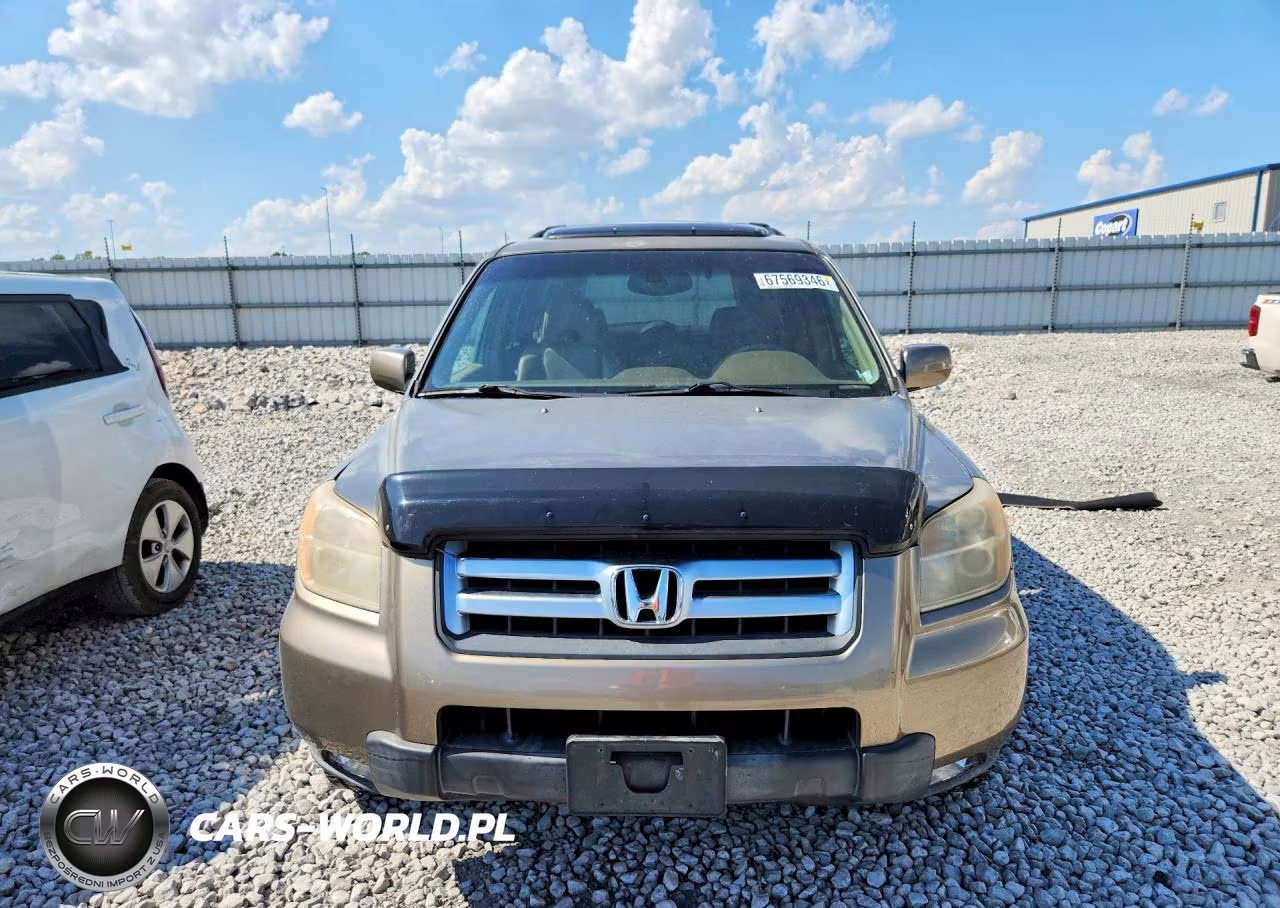 2008 Honda Pilot Exl VIN:5FNYF18788B013990 - 5