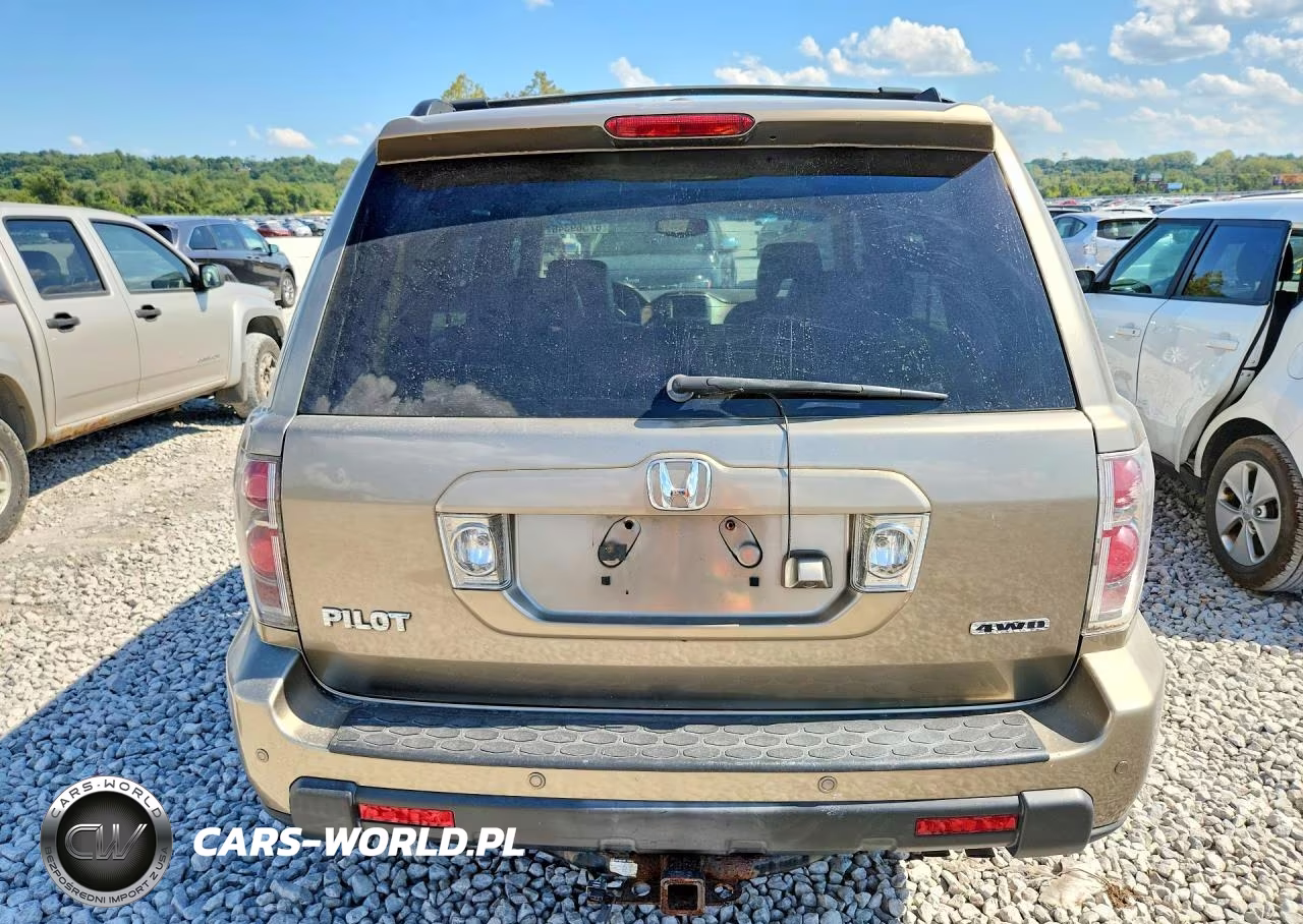 2008 Honda Pilot Exl VIN:5FNYF18788B013990 - 6