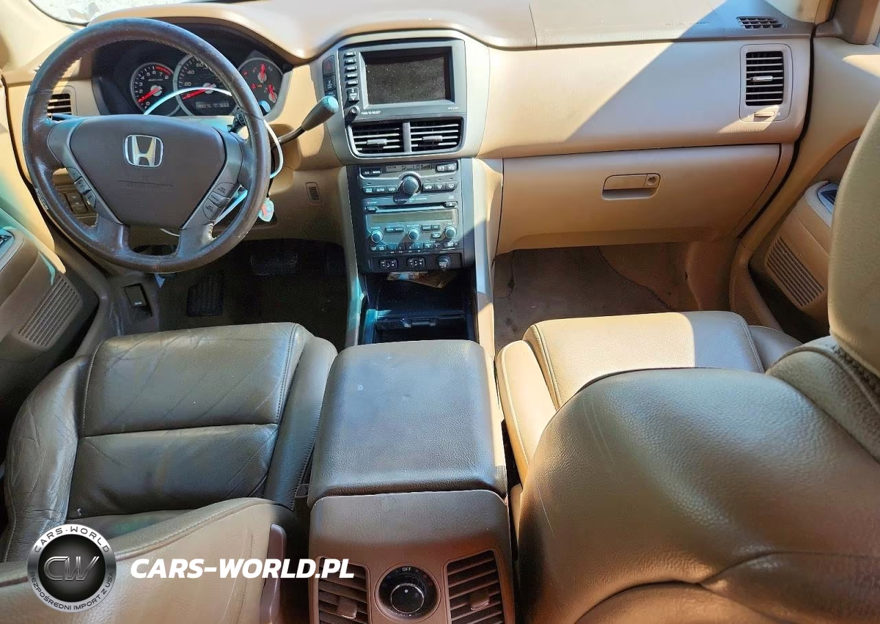 2008 Honda Pilot Exl VIN:5FNYF18788B013990 - 8