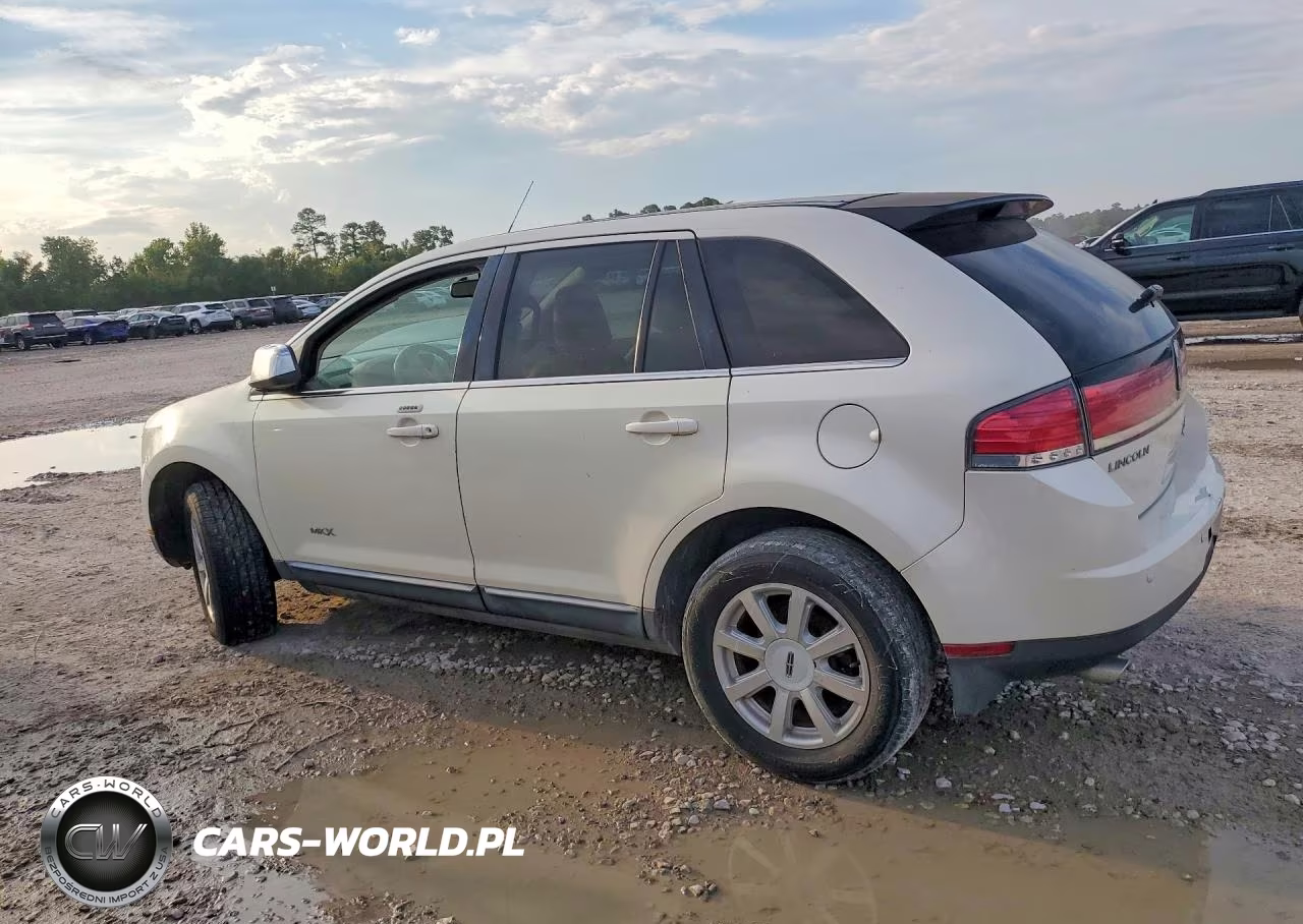 2007 Lincoln Mkx VIN:2LMDU88C67BJ25693 - 2