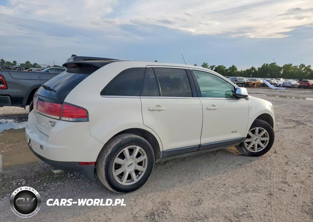2007 Lincoln Mkx VIN:2LMDU88C67BJ25693 - 3