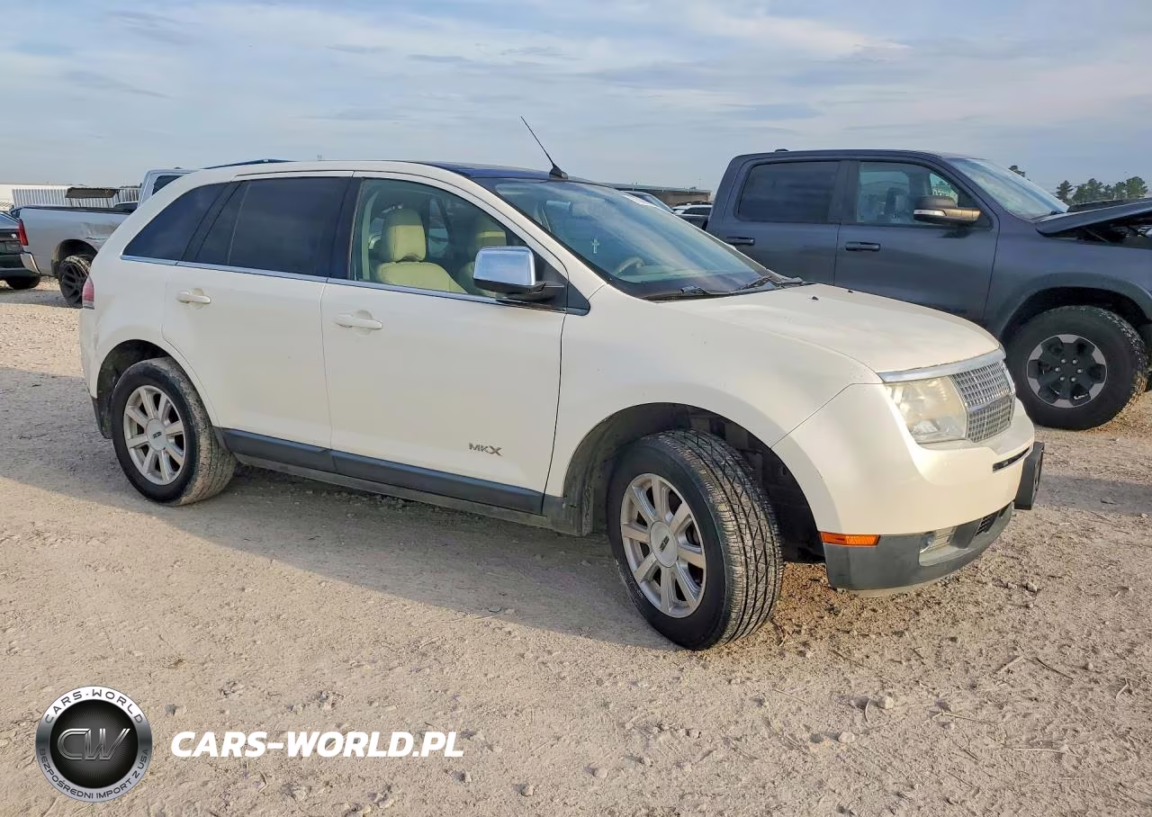 2007 Lincoln Mkx VIN:2LMDU88C67BJ25693 - 4