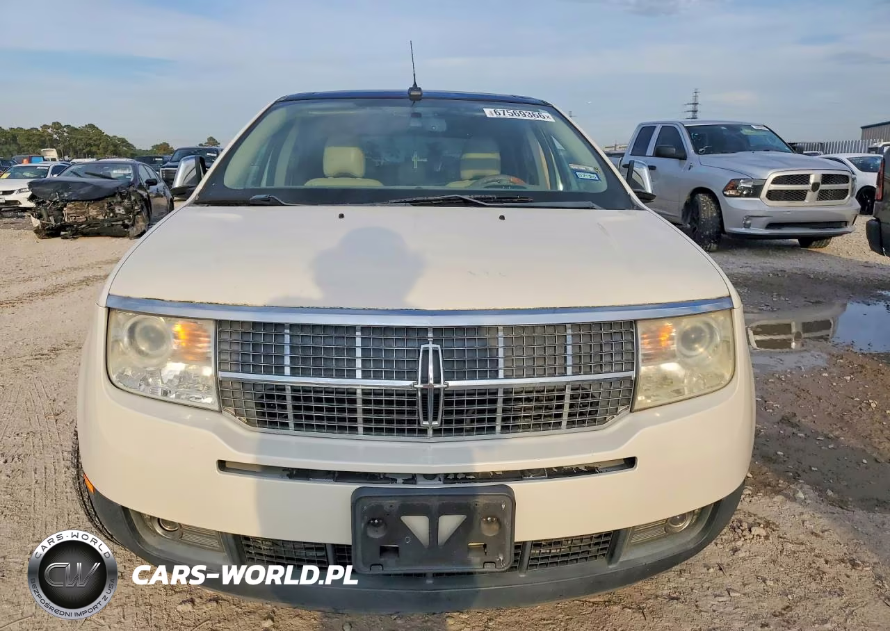 2007 Lincoln Mkx VIN:2LMDU88C67BJ25693 - 5