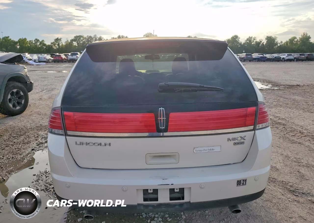 2007 Lincoln Mkx VIN:2LMDU88C67BJ25693 - 6
