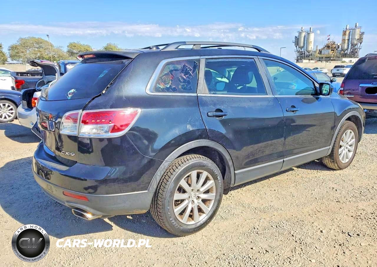 2009 Mazda Cx-9 VIN:JM3TB28V990175032 - 3