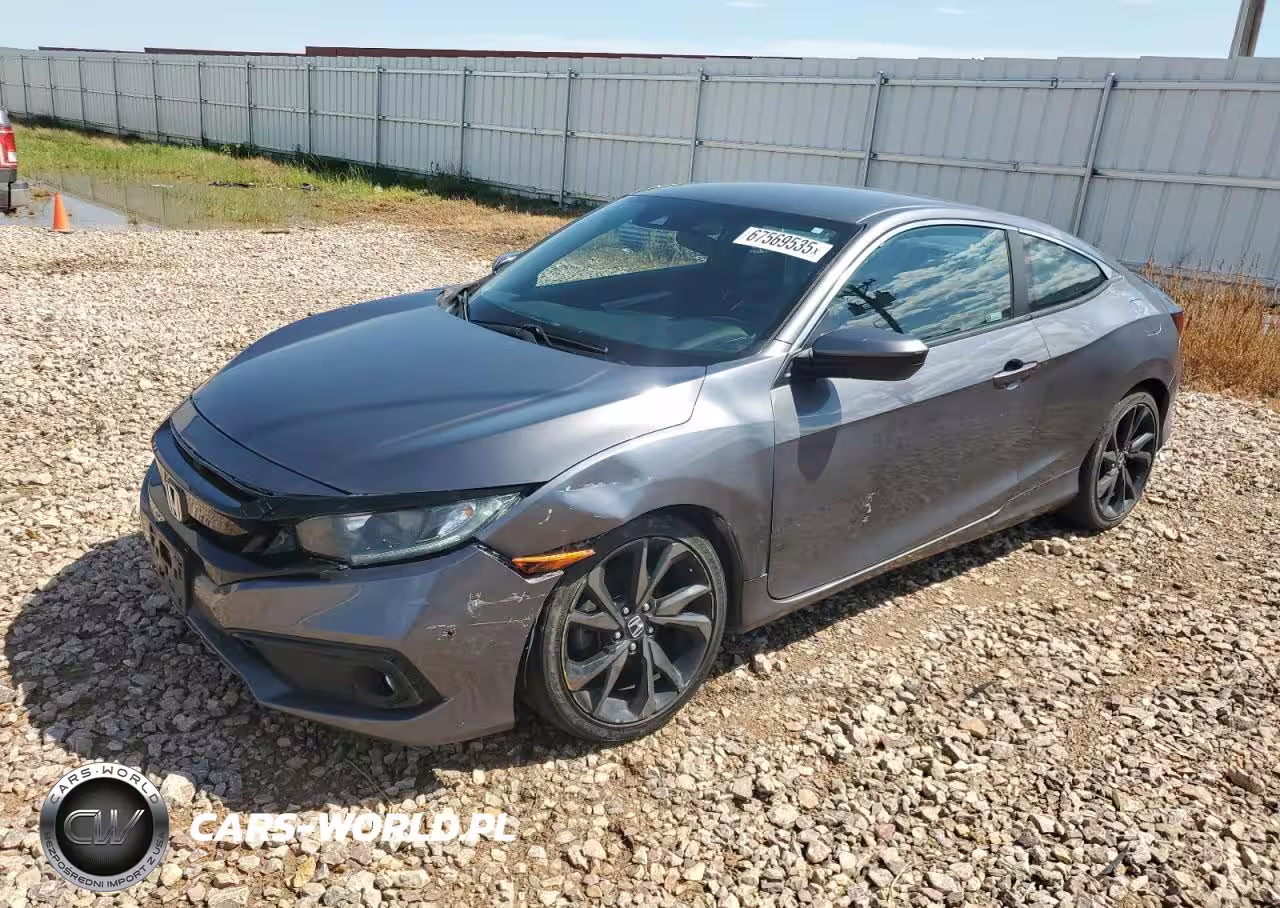 2019 Honda Civic Sport