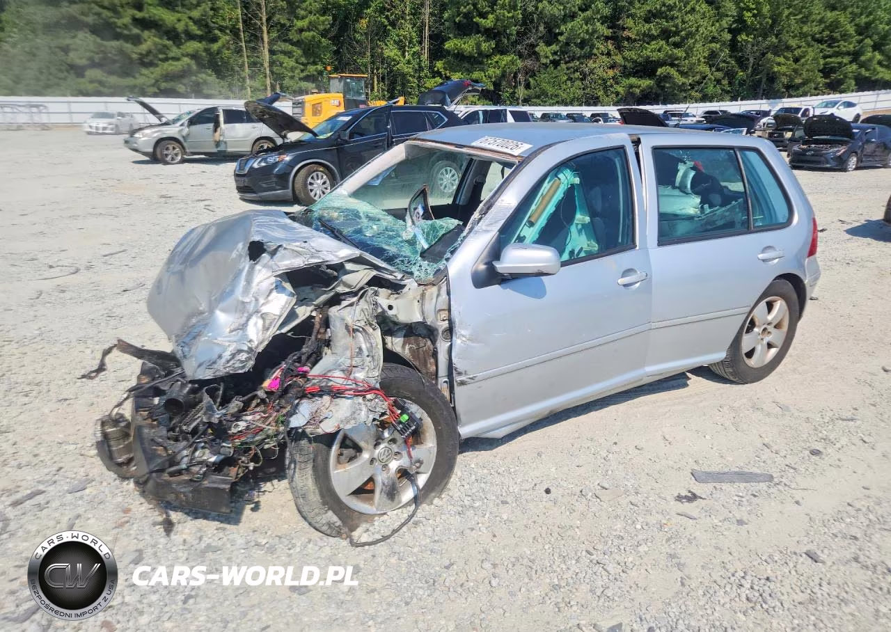 2002 Volkswagen Golf Gls VIN:9BWGB61J224048362 - 1
