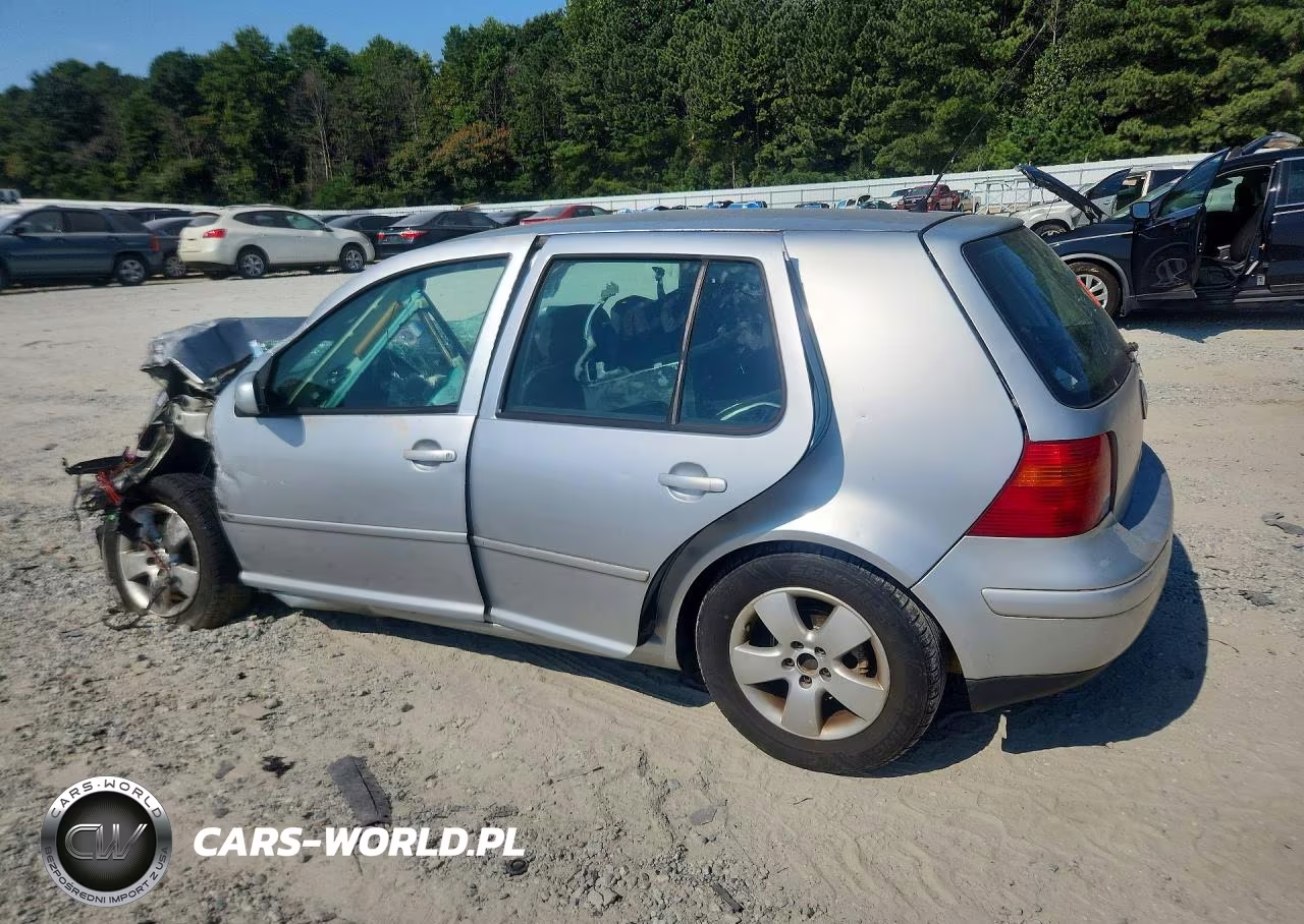 2002 Volkswagen Golf Gls VIN:9BWGB61J224048362 - 2
