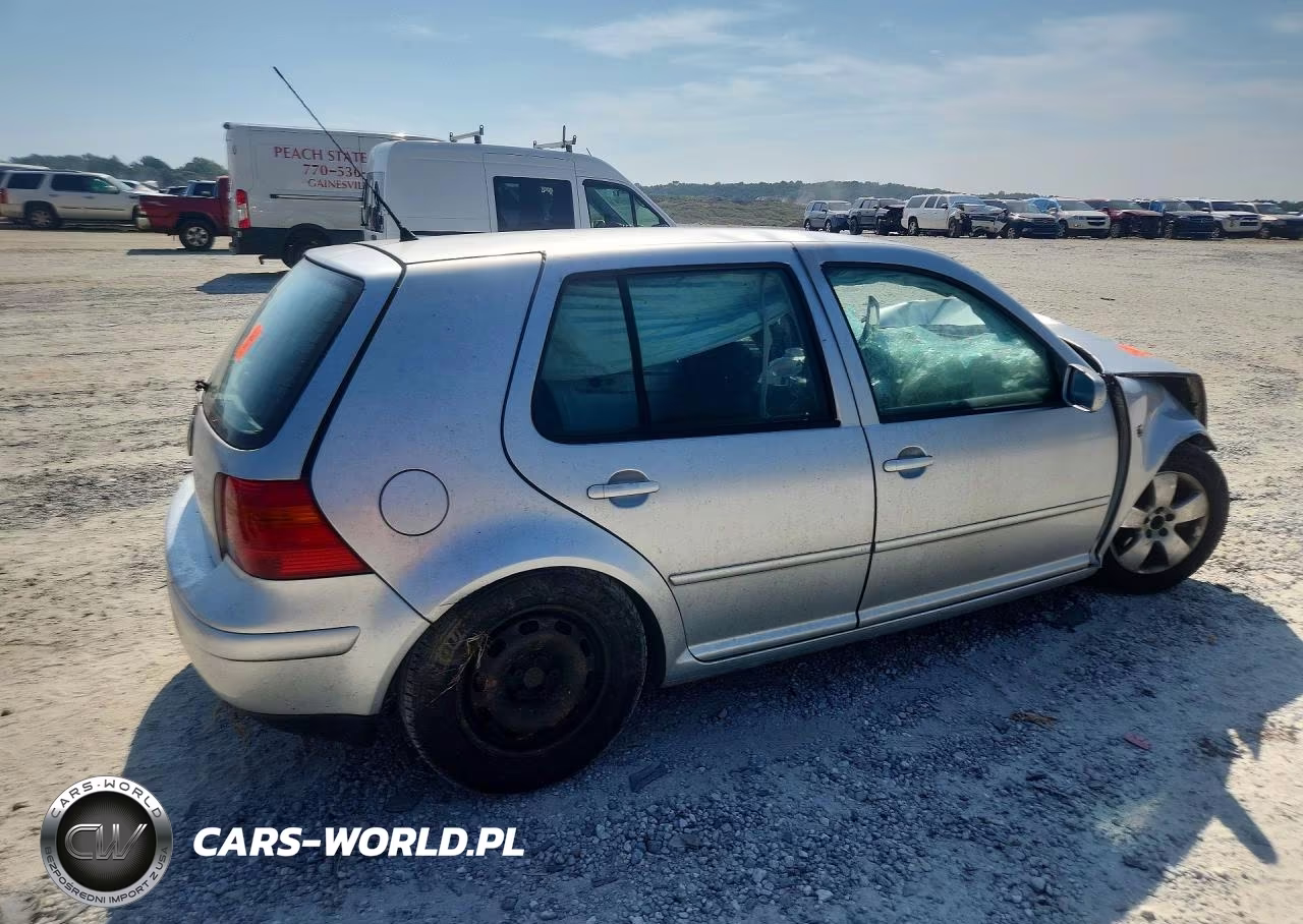 2002 Volkswagen Golf Gls VIN:9BWGB61J224048362 - 3