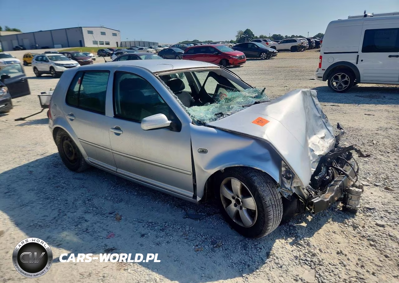 2002 Volkswagen Golf Gls VIN:9BWGB61J224048362 - 4