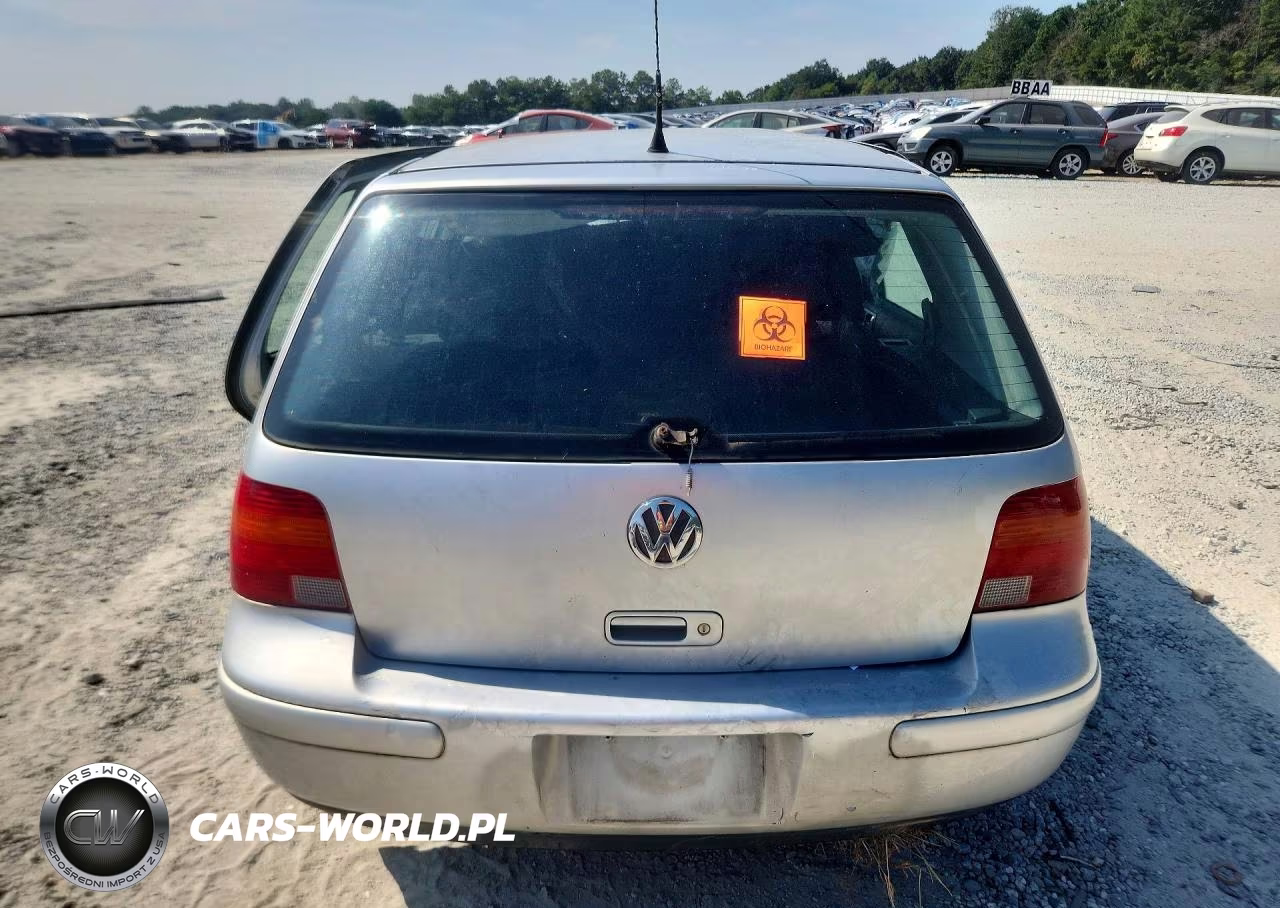 2002 Volkswagen Golf Gls VIN:9BWGB61J224048362 - 6