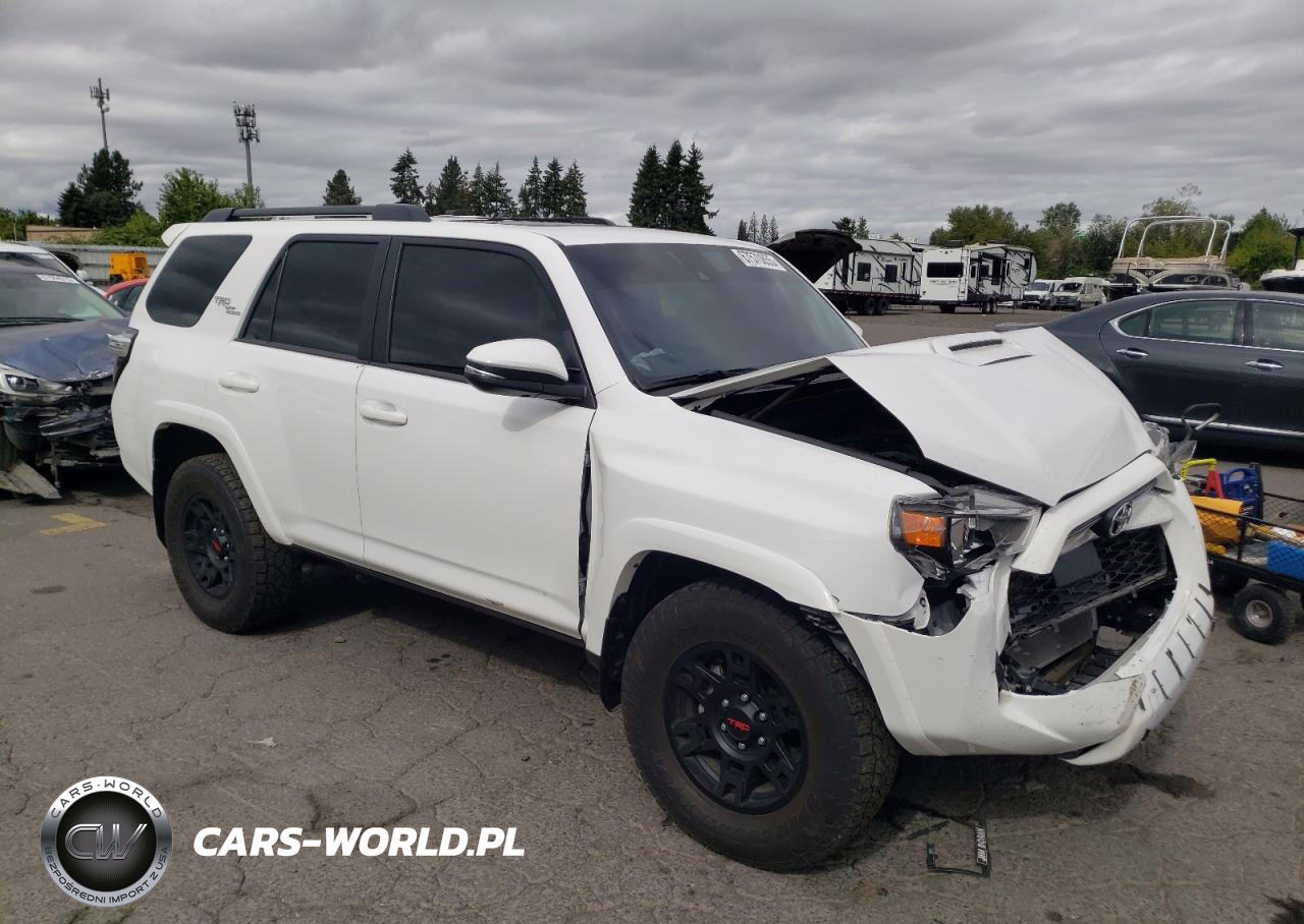 2023 Toyota 4Runner Se VIN:JTERU5JR9P6212274 - 4