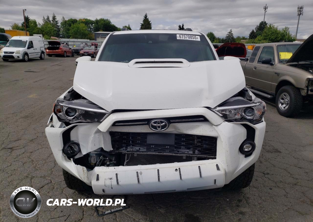 2023 Toyota 4Runner Se VIN:JTERU5JR9P6212274 - 5