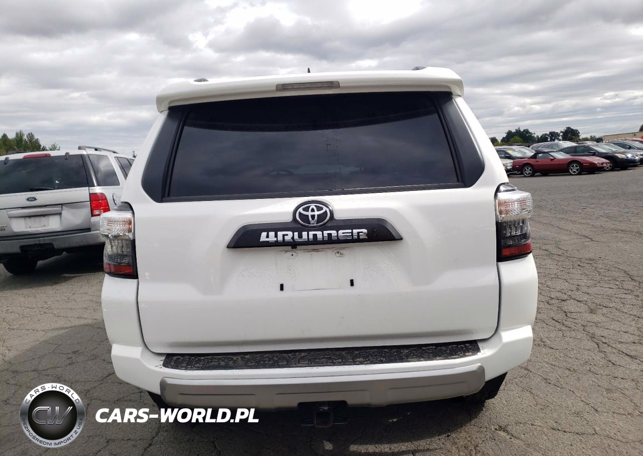 2023 Toyota 4Runner Se VIN:JTERU5JR9P6212274 - 6