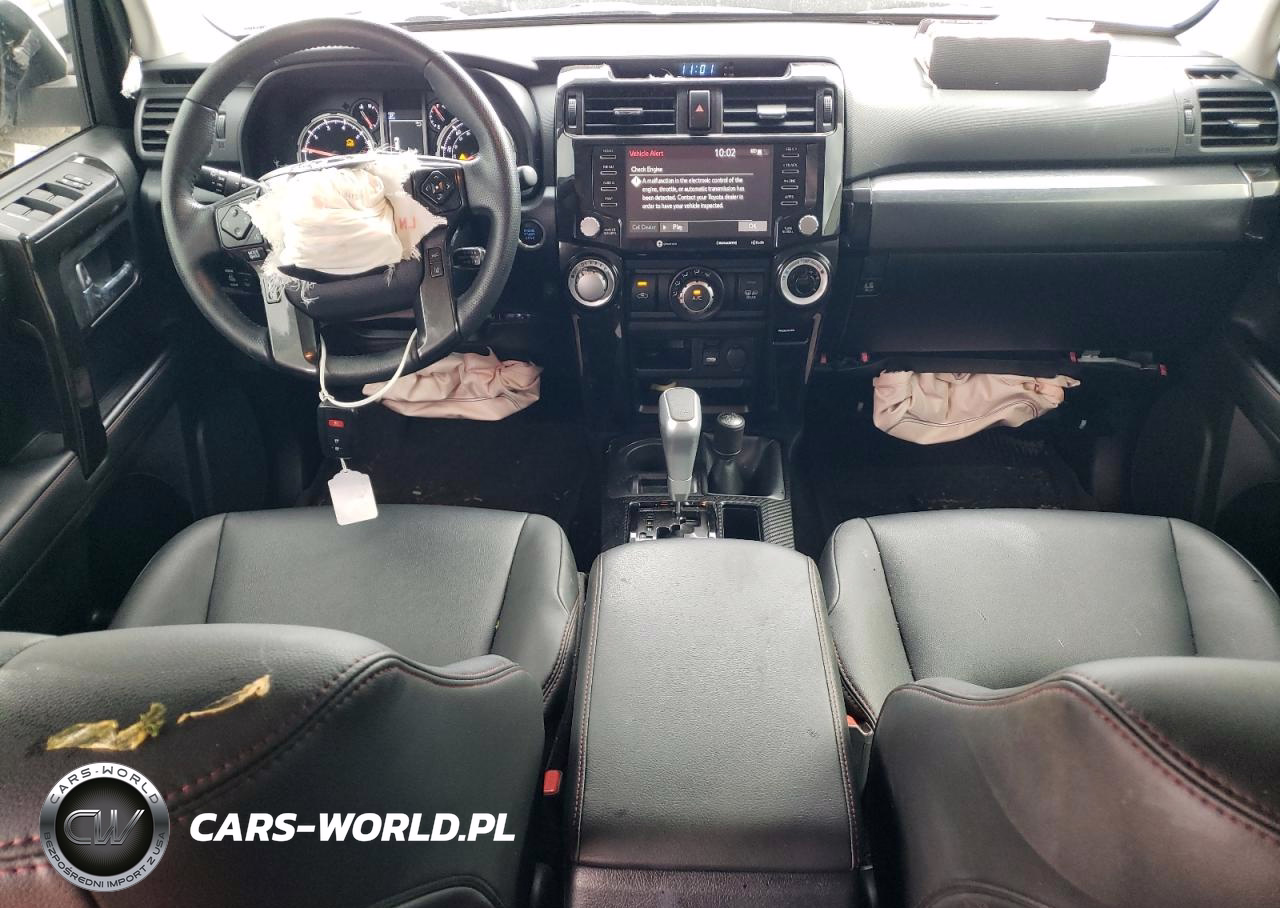 2023 Toyota 4Runner Se VIN:JTERU5JR9P6212274 - 8
