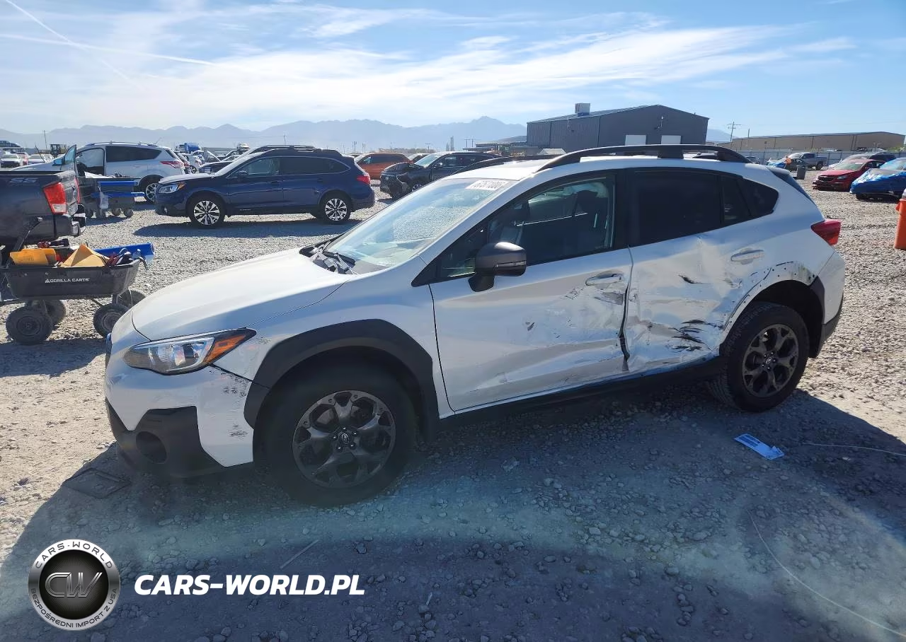 2022 Subaru Crosstrek Sport