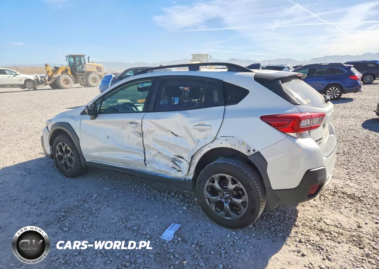 2022 Subaru Crosstrek Sport VIN:JF2GTHSC2NH270515 - 2