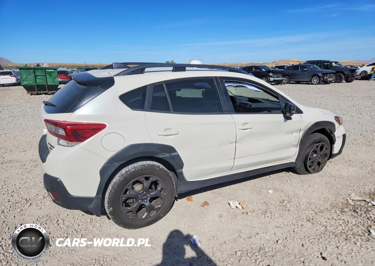 2022 Subaru Crosstrek Sport VIN:JF2GTHSC2NH270515 - 3