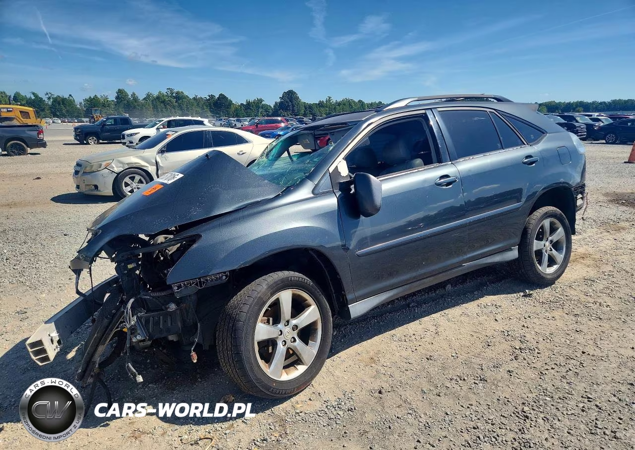 2005 Lexus Rx 330 VIN:JTJGA31U350055366 - 1