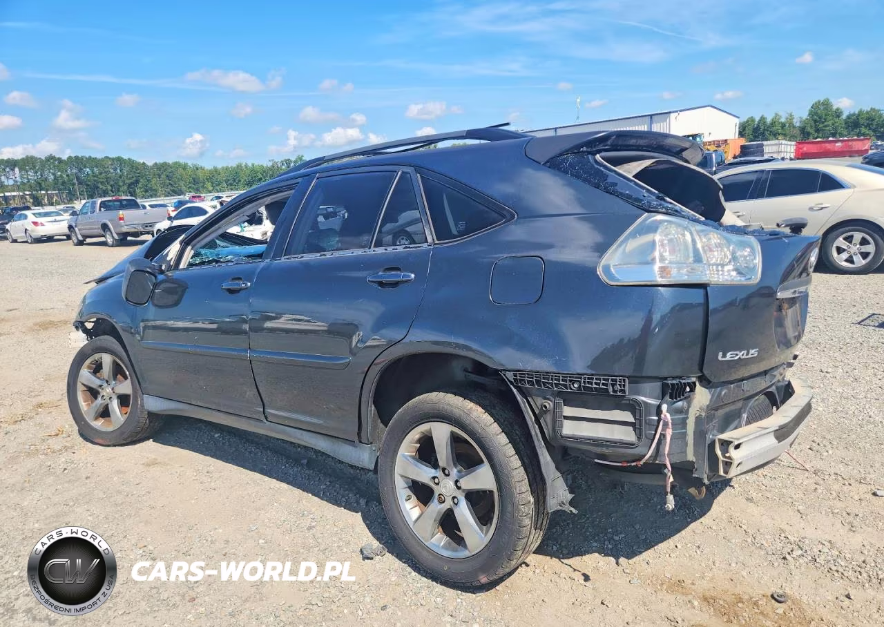 2005 Lexus Rx 330 VIN:JTJGA31U350055366 - 2